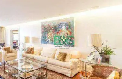 Apartamento com 3 dormitórios à venda, 346 m² por r$ 7.499.000,00 - jardim américa - são paulo/sp