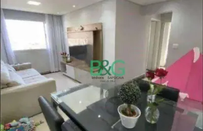 Apartamento com 2 dormitórios à venda, 68 m² por r$ 595.744,00 - santana - são paulo/sp