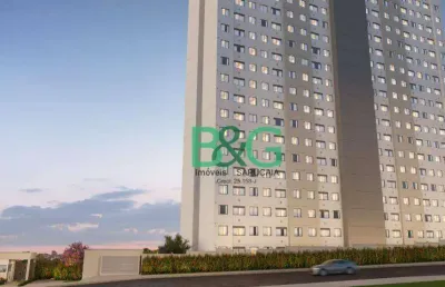 Apartamento com 2 dormitórios à venda, 31 m² por r$ 243.999,30 - vila das belezas - são paulo/sp