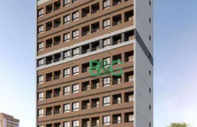 Studio com 1 dormitório à venda, 32 m² por r$ 523.206,00 - jardim vera cruz - são paulo/sp
