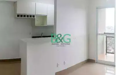 Apartamento com 2 dormitórios à venda, 48 m² por r$ 359.000,00 - parque edu chaves - são paulo/sp