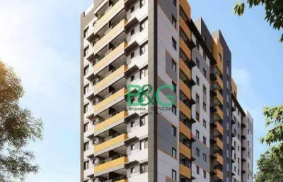 Apartamento com 1 dormitório à venda, 33 m² por r$ 308.519,65 - vila santa catarina - são paulo/sp