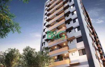 Apartamento com 2 dormitórios à venda, 39 m² por r$ 366.580,88 - vila santa catarina - são paulo/sp