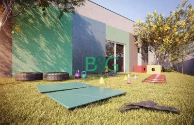 Casa com 1 dormitório à venda, 63 m² por r$ 337.241,32 - jardim santa inês - suzano/sp