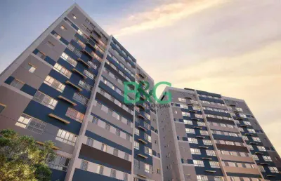 Apartamento à venda, 46 m² por r$ 336.666,21 - parque residencial itapeti - mogi das cruzes/sp
