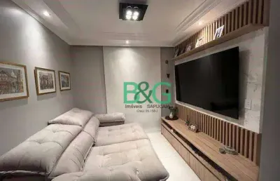 Apartamento à venda, 83 m² por r$ 760.000,00 - vila isolina mazzei - são paulo/sp