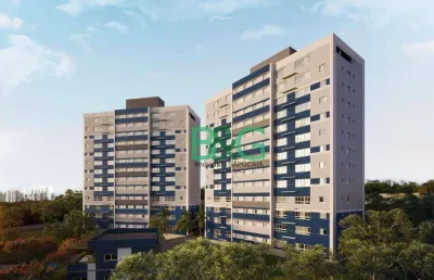 Apartamento com 2 dormitórios à venda, 53 m² por r$ 365.020,72 - parque residencial itapeti - mogi das cruzes/sp
