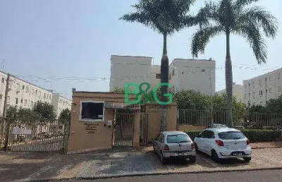 Apartamento à venda, 45 m² por r$ 87.819,45 - parque laranjeiras - araraquara/sp