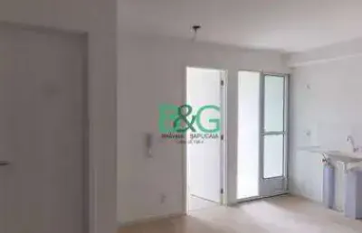 Apartamento com 2 dormitórios à venda, 39 m² por r$ 249.000 - cangaíba - são paulo/sp