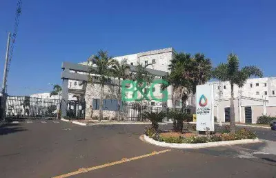 Apartamento com 2 dormitórios à venda, 39 m² por r$ 86.063,06 - conjunto habitacional narciso gomes - araras/sp