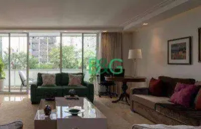 Apartamento com 3 dormitórios à venda, 260 m² por r$ 5.749.000,00 - cerqueira césar - são paulo/sp