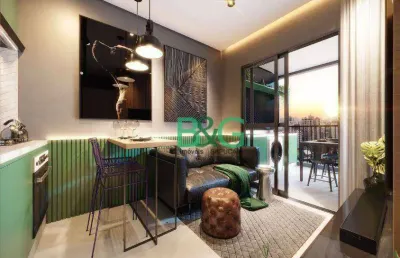 Apartamento garden com 3 dormitórios à venda, 98 m² por r$ 724.518,20 - vila pereira cerca - são paulo/sp