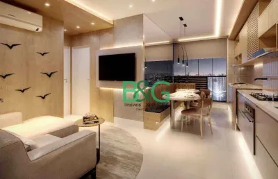 Apartamento com 3 dormitórios à venda, 61 m² por r$ 503.811,28 - vila pereira cerca - são paulo/sp
