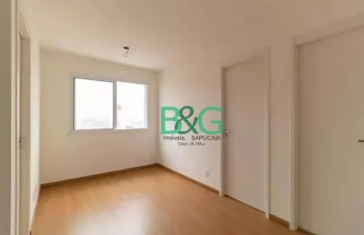 Apartamento com 2 dormitórios à venda, 38 m² por r$ 278.900,00 - liberdade - são paulo/sp