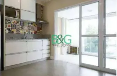 Apartamento com 1 dormitório à venda, 40 m² por r$ 680.000,00 - cidade monções - são paulo/sp