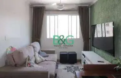 Apartamento com 2 dormitórios à venda, 60 m² por r$ 371.000,00 - belenzinho - são paulo/sp