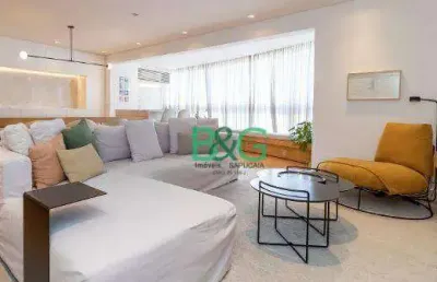 Apartamento com 3 dormitórios à venda, 180 m² por r$ 2.989.000,00 - perdizes - são paulo/sp