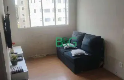 Apartamento com 2 dormitórios à venda, 45 m² por r$ 220.000,00 - colônia - são paulo/sp