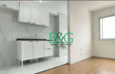 Apartamento com 1 dormitório para alugar, 31 m² por r$ 2.295,00/mês - água branca - são paulo/sp
