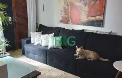 Apartamento com 2 dormitórios à venda, 50 m² por r$ 148.936,00 - jardim catanduva - são paulo/sp