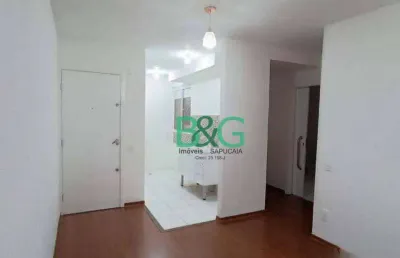 Apartamento com 1 dormitório à venda, 38 m² por r$ 191.489,00 - jardim cláudia - são paulo/sp