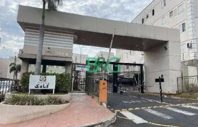 Apartamento à venda, 41 m² por r$ 106.667,03 - jardim califórnia - marília/sp