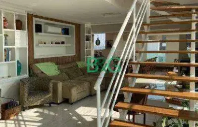 Apartamento duplex à venda, 171 m² por r$ 2.789.000,00 - campo belo - são paulo/sp