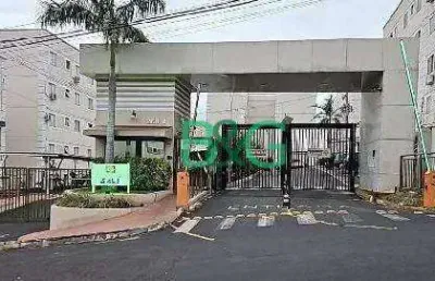 Apartamento com 2 dormitórios à venda, 41 m² por r$ 108.128,37 - jardim califórnia - marília/sp