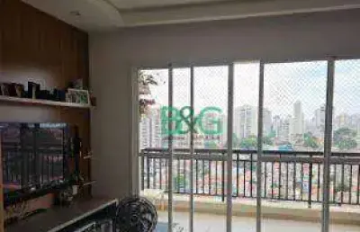 Apartamento com 4 dormitórios à venda, 140 m² por r$ 1.949.000,00 - vila ipojuca - são paulo/sp