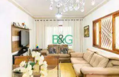 Sobrado com 3 dormitórios à venda, 125 m² por r$ 774.000,00 - vila constança - são paulo/sp
