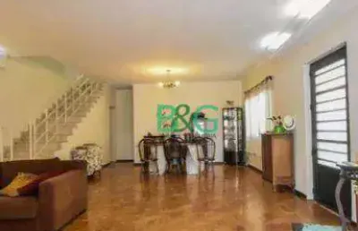 Sobrado com 7 dormitórios à venda, 306 m² por r$ 3.189.000,00 - brooklin paulista - são paulo/sp