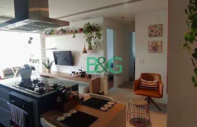 Apartamento com 2 dormitórios à venda, 64 m² por r$ 879.000,00 - lapa - são paulo/sp