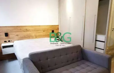 Studio com 1 dormitório à venda, 28 m² por r$ 299.000,00 - centro - são paulo/sp