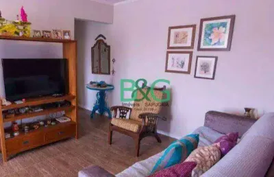 Apartamento com 2 dormitórios à venda, 60 m² por r$ 519.000,00 - vila ipojuca - são paulo/sp