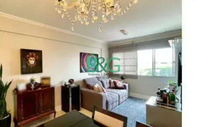Apartamento com 2 dormitórios à venda, 70 m² por r$ 699.000,00 - campo belo - são paulo/sp