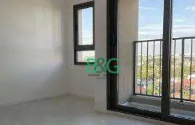 Studio com 1 dormitório à venda, 25 m² por r$ 389.000,00 - campo belo - são paulo/sp