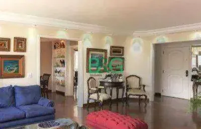 Apartamento com 4 dormitórios à venda, 230 m² por r$ 1.799.000,00 - campo belo - são paulo/sp