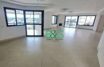 Apartamento com 4 dormitórios à venda, 312 m² por r$ 2.850.000,00 - campo belo - são paulo/sp
