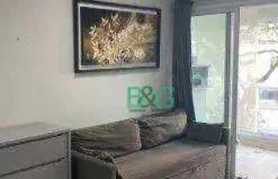 Apartamento com 1 dormitório à venda, 47 m² por r$ 679.000,00 - campo belo - são paulo/sp