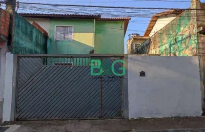 Sobrado com 2 dormitórios à venda, 112 m² por r$ 320.000,00 - jardim pedra branca - são paulo/sp