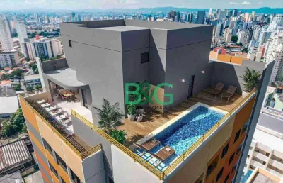 Studio com 1 dormitório à venda, 27 m² por r$ 245.969,83 - campos elíseos - são paulo/sp