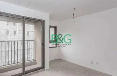 Studio com 1 dormitório à venda, 25 m² por r$ 423.000,00 - campo belo - são paulo/sp