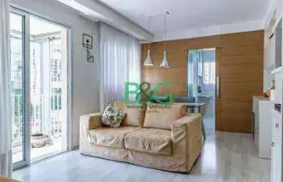 Apartamento com 2 dormitórios à venda, 57 m² por r$ 799.000 - vila olímpia - são paulo/sp