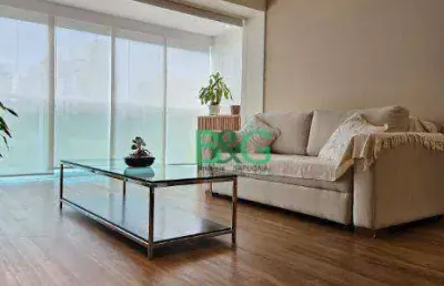 Apartamento com 1 dormitório à venda, 60 m² por r$ 1.249.000,00 - campo belo - são paulo/sp
