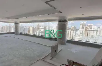 Apartamento com 3 dormitórios à venda, 210 m² por r$ 4.498.000,00 - campo belo - são paulo/sp
