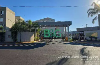 Apartamento com 2 dormitórios à venda, 42 m² por r$ 94.815,14 - ipiranga - ribeirão preto/sp