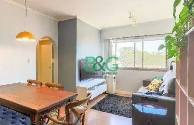 Apartamento com 2 dormitórios à venda, 70 m² por r$ 599.000,00 - campo belo - são paulo/sp