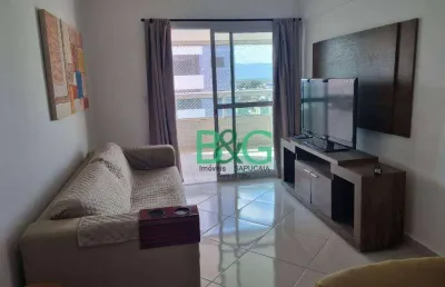 Apartamento com 2 dormitórios à venda, 82 m² por r$ 598.000 - vila guilhermina - praia grande/sp