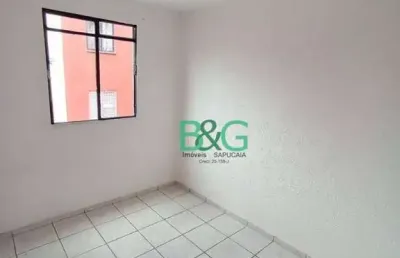 Apartamento com 2 dormitórios à venda, 43 m² por r$ 145.600 - chácara santa etelvina - são paulo/sp