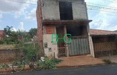 Casa à venda, 57 m² por r$ 81.964,82 - cidade aracy - são carlos/sp